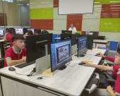 广州岭南现代技师学院寝室_一应俱全的现代化宿舍环境