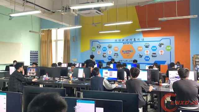 读广东岭南现代技师学院，搭上就业直通车插图1